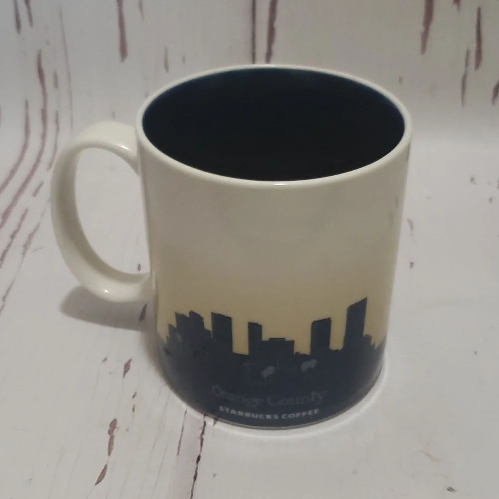 Starbucks Orange County mug